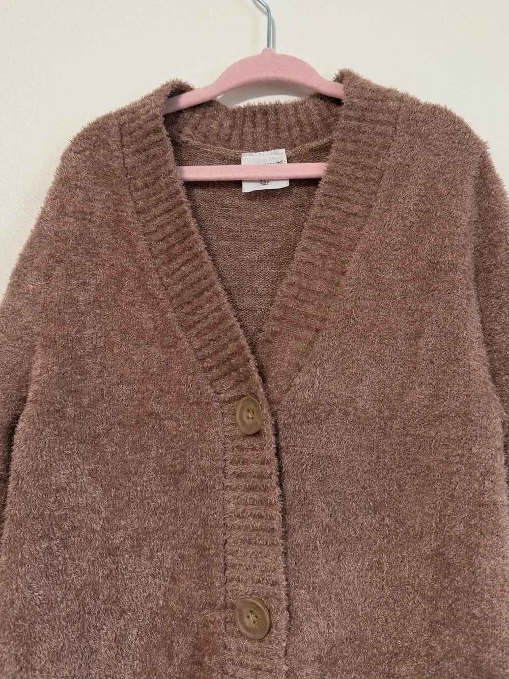 Abercrombie Girl Chenille Cardigan Sweater Size 7/8